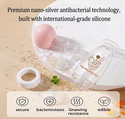 Baby Spoon Feeder with lock  (125ml)